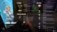 Emma Frost's Abilities in Marvel Rivals (Image via Sportskeeda Gaming, NetEase Games)